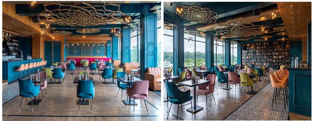 Clarion Hotel Epicure Dehradun Restaurang bild